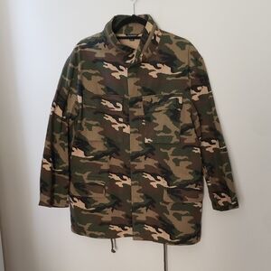Camouflage Field Jacket